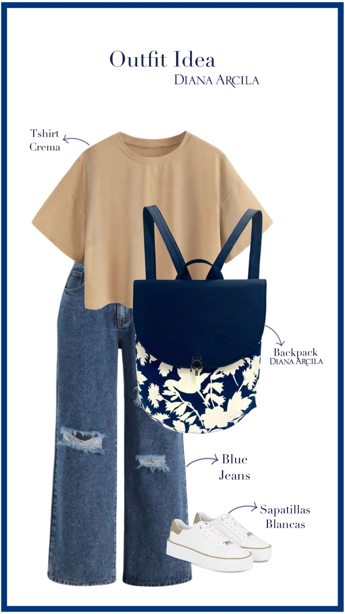 Tropical Backpack