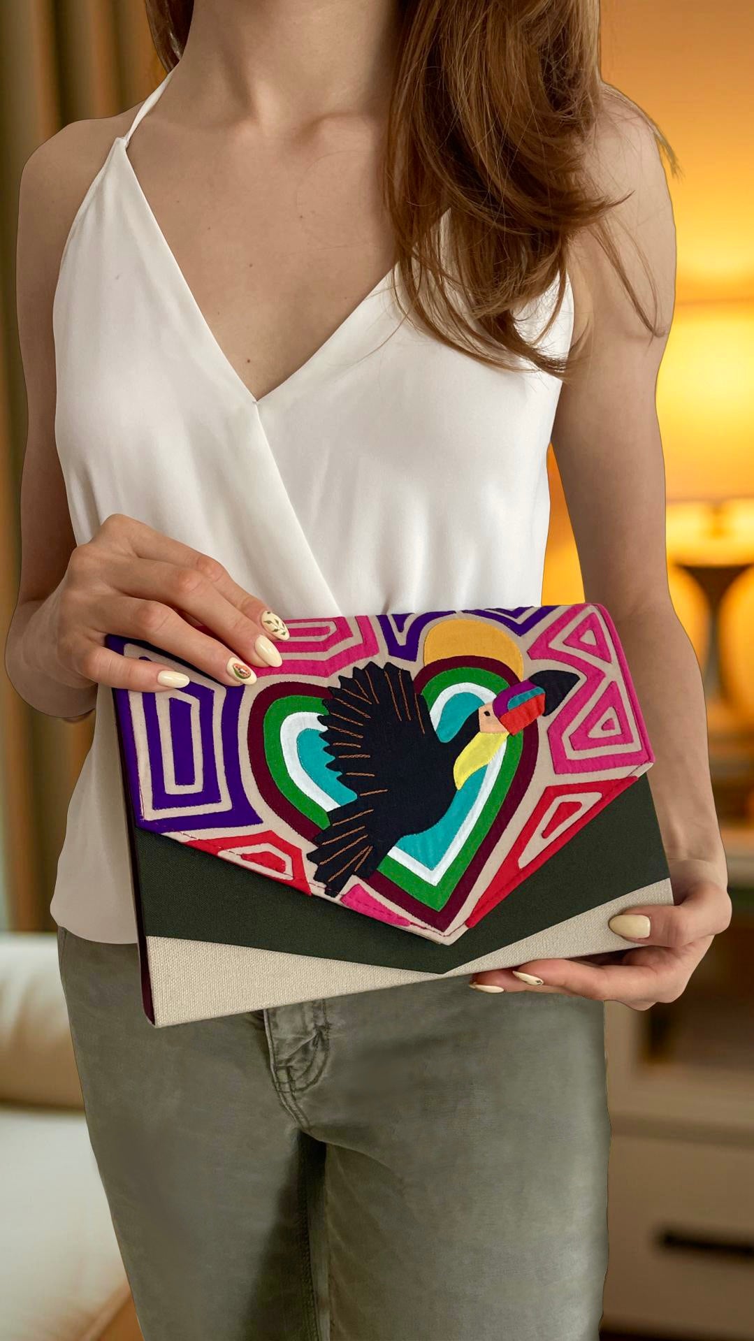 Toucan Clutch 2