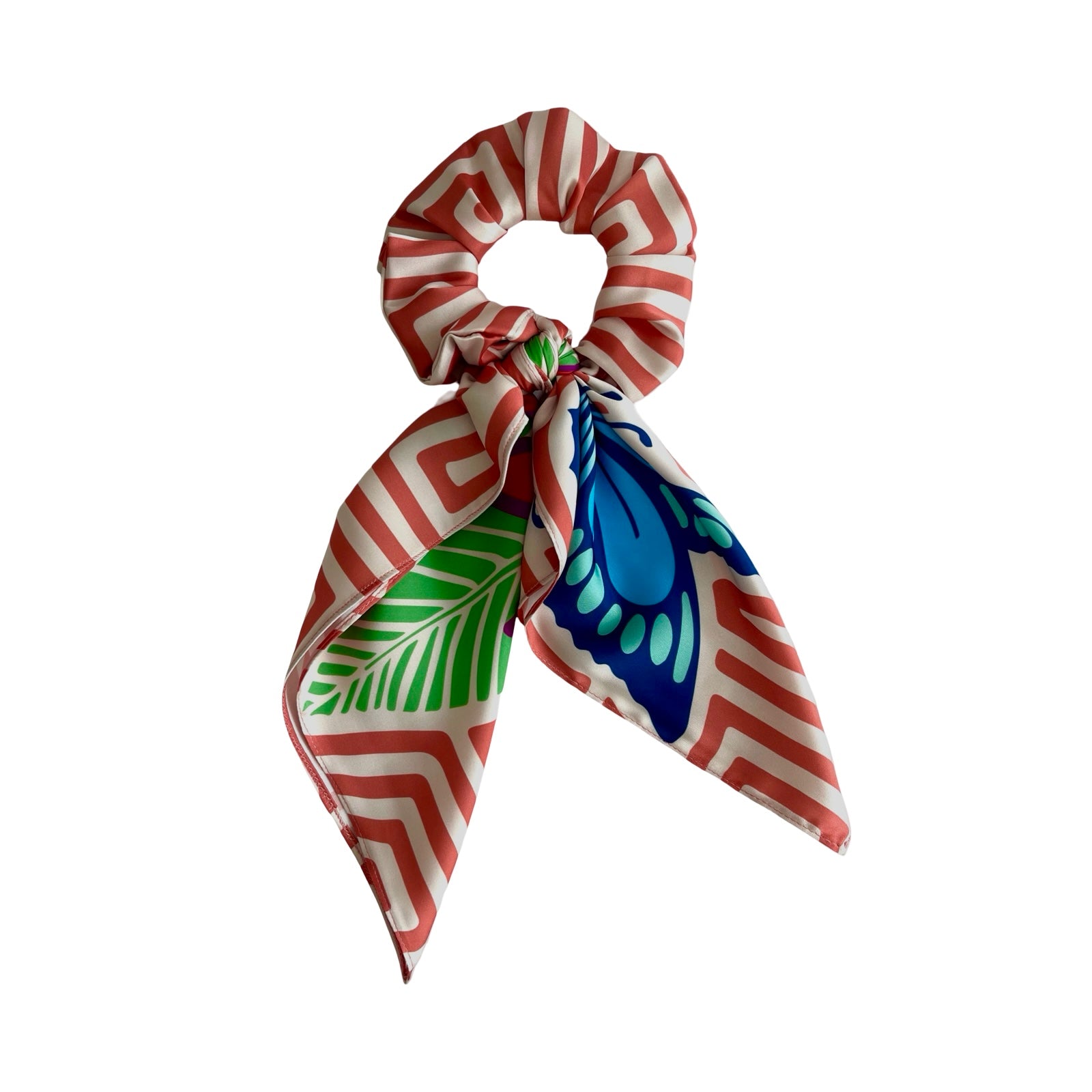 Colorful scrunchie