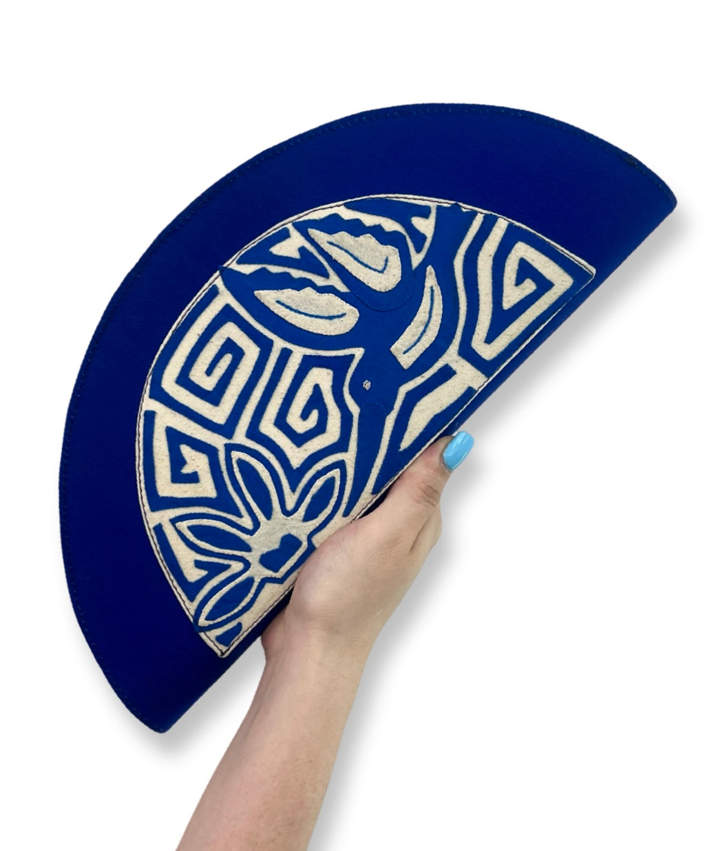 Blue Hummingbird Clutch