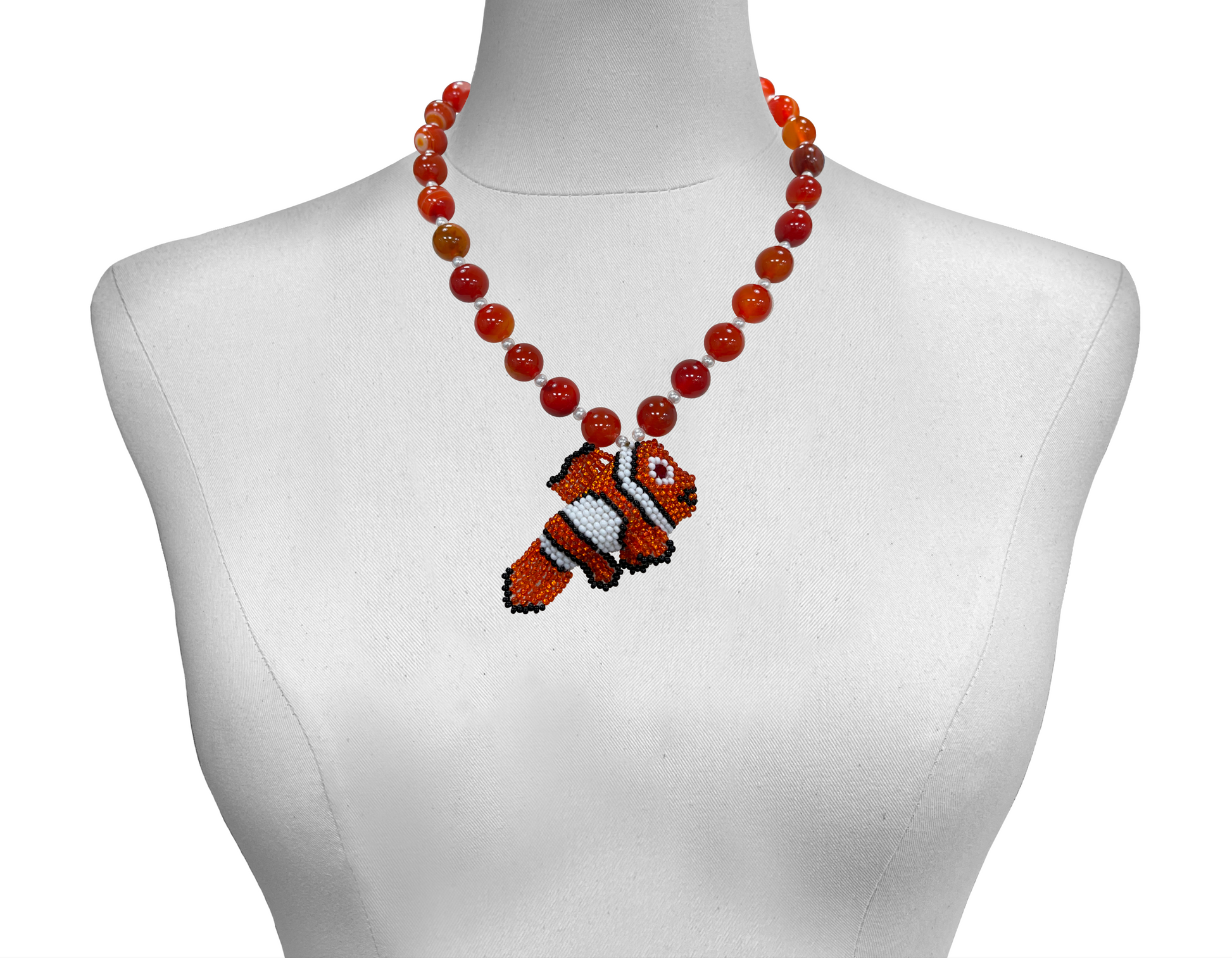 Fish necklace