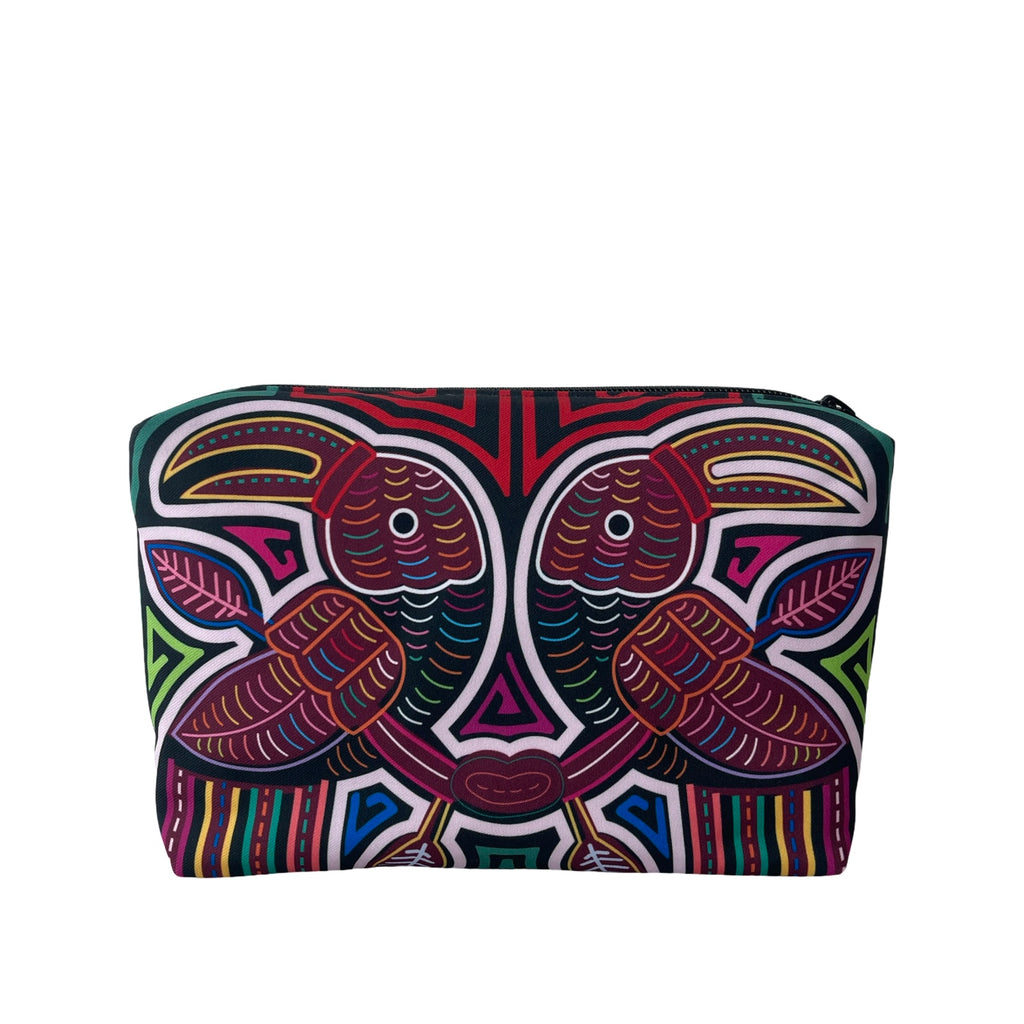 Toucans Cosmetic Bag