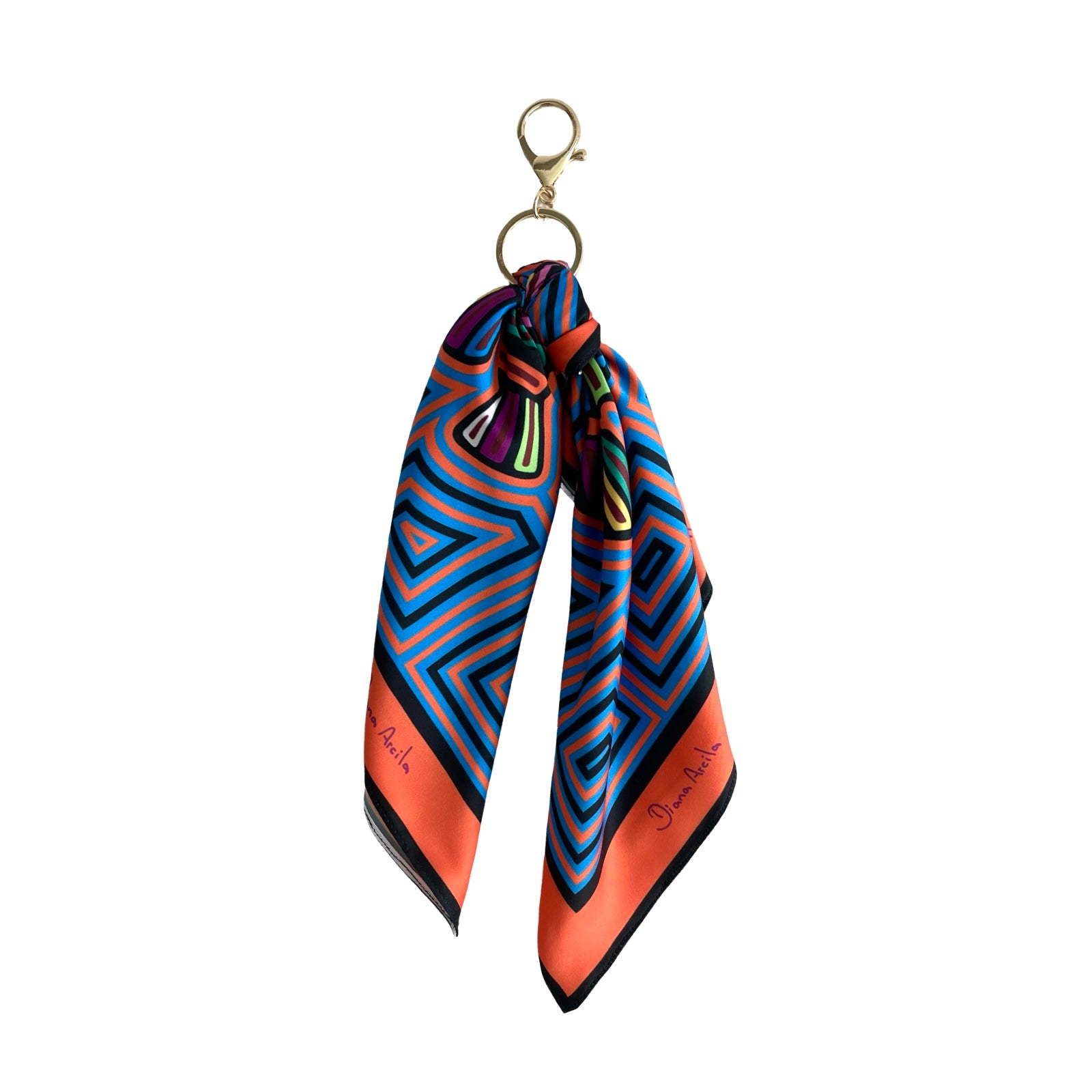 Silk Keychain