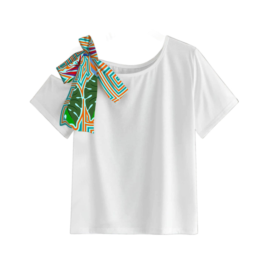 Silk Bow t-shirt