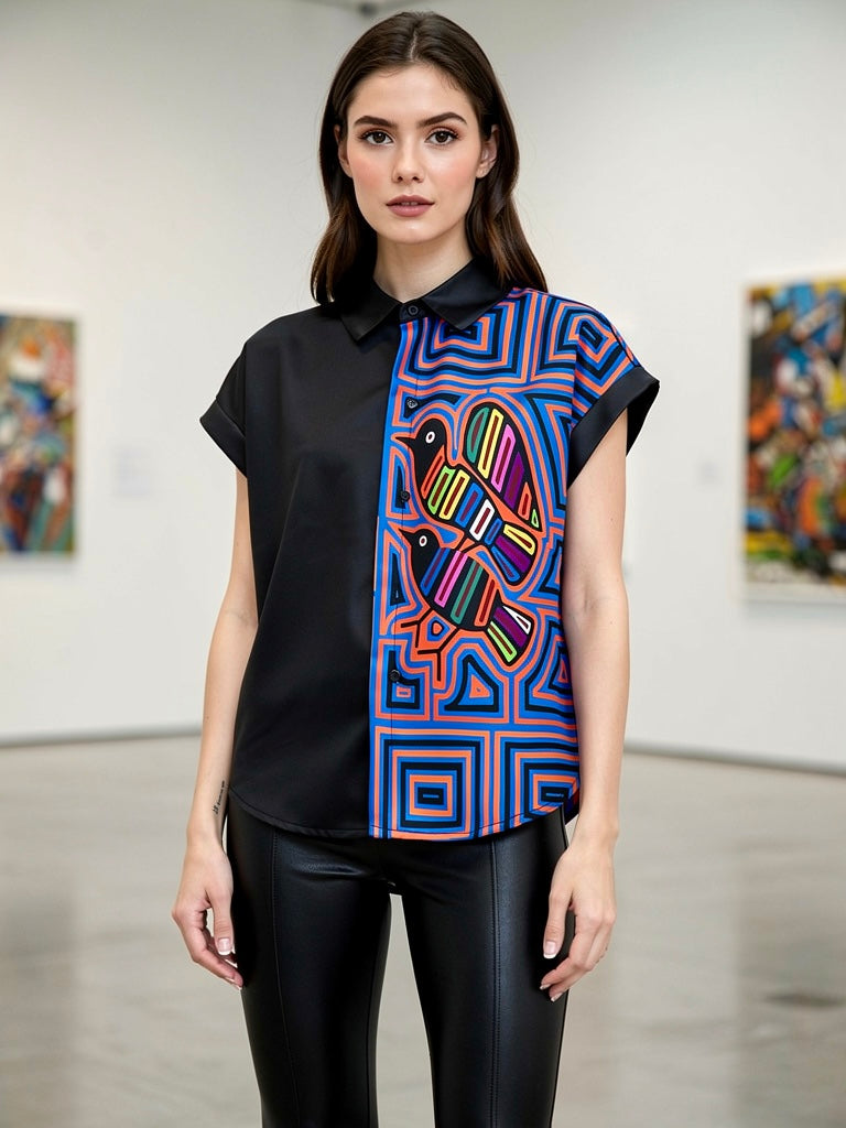 Half & Half Toucan Bird