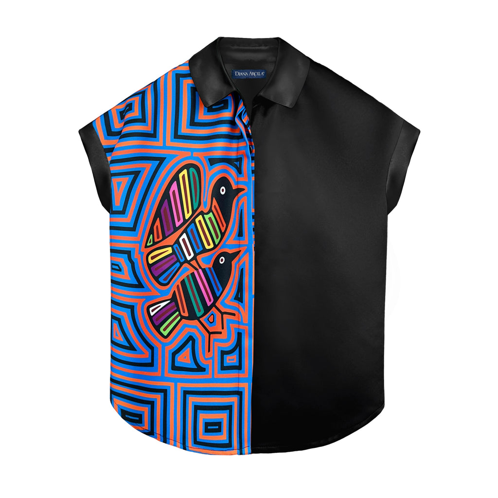 Half & Half Toucan Bird