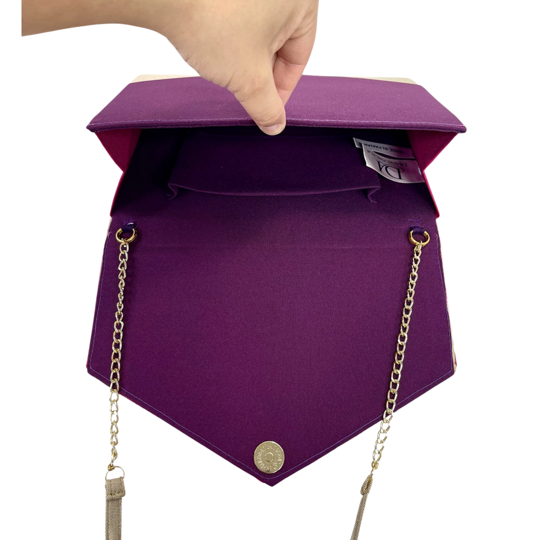 Toucan Clutch