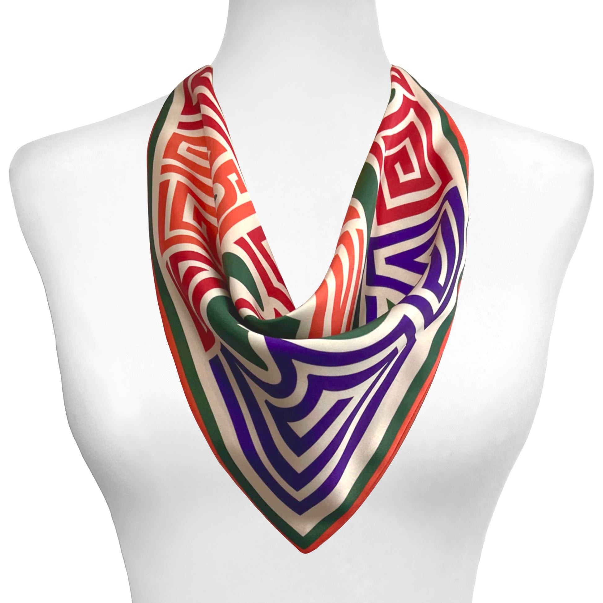Silk Neck Scarf