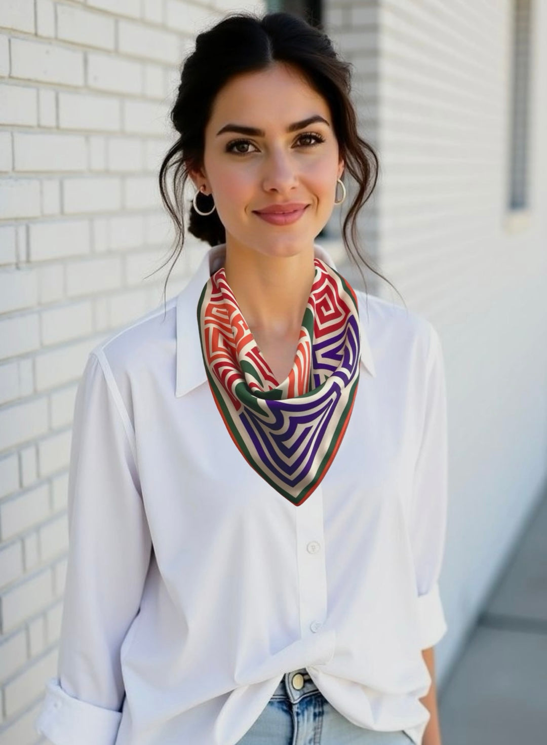 Silk Neck Scarf