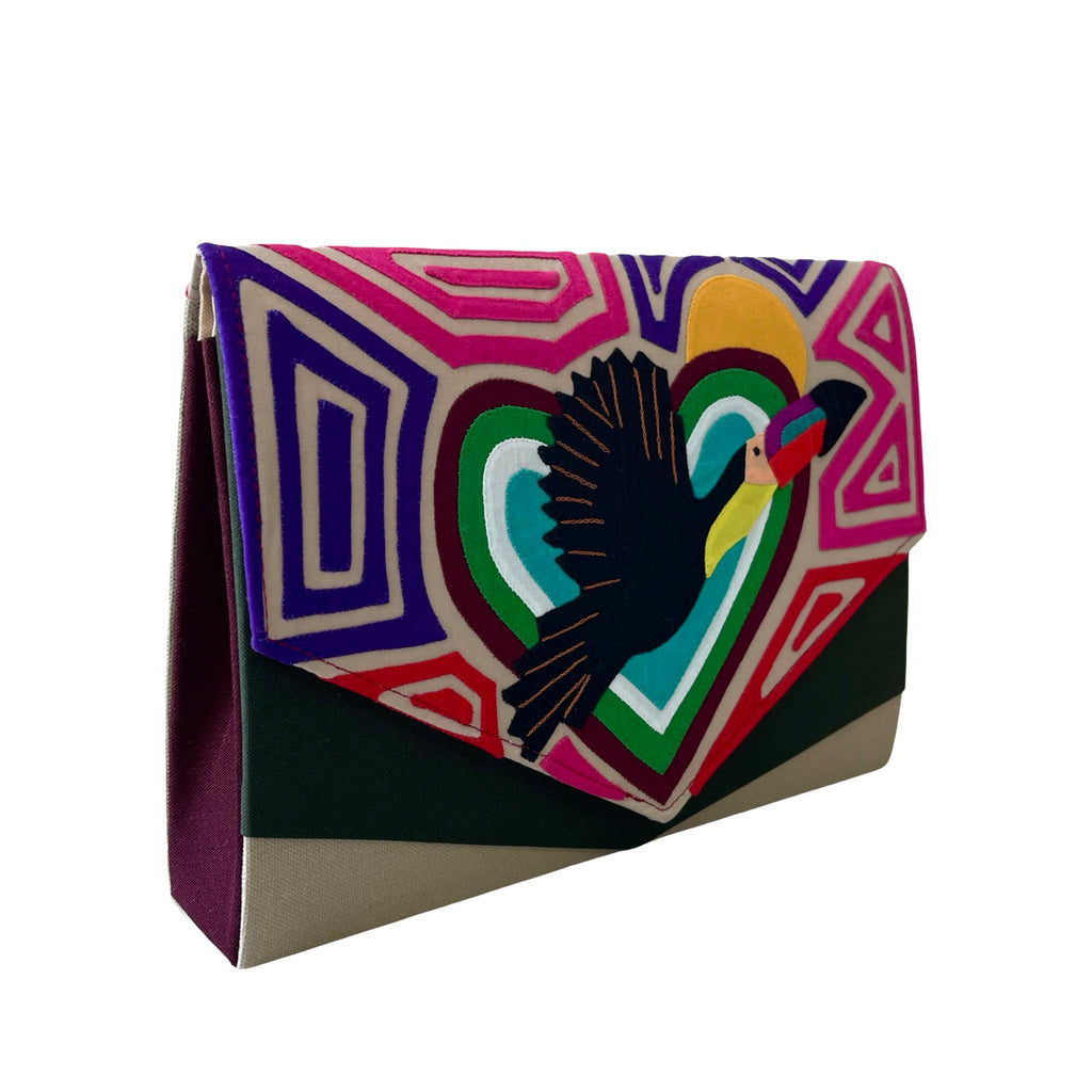 Toucan Clutch 2