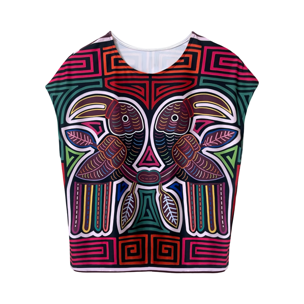 Toucans Blouse