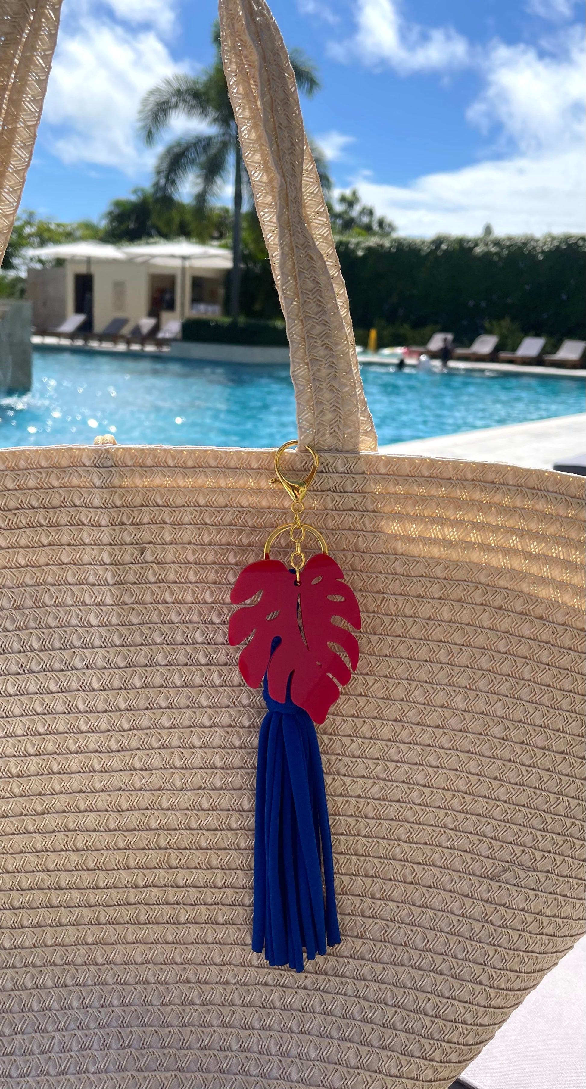 Leaf Keychain