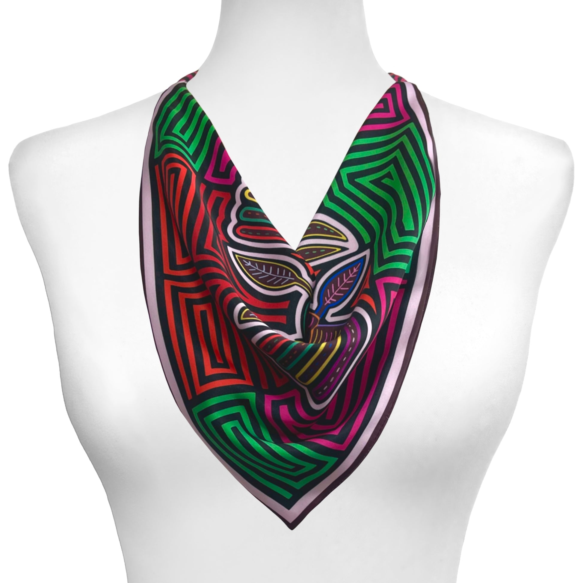 Silk Neck Scarf