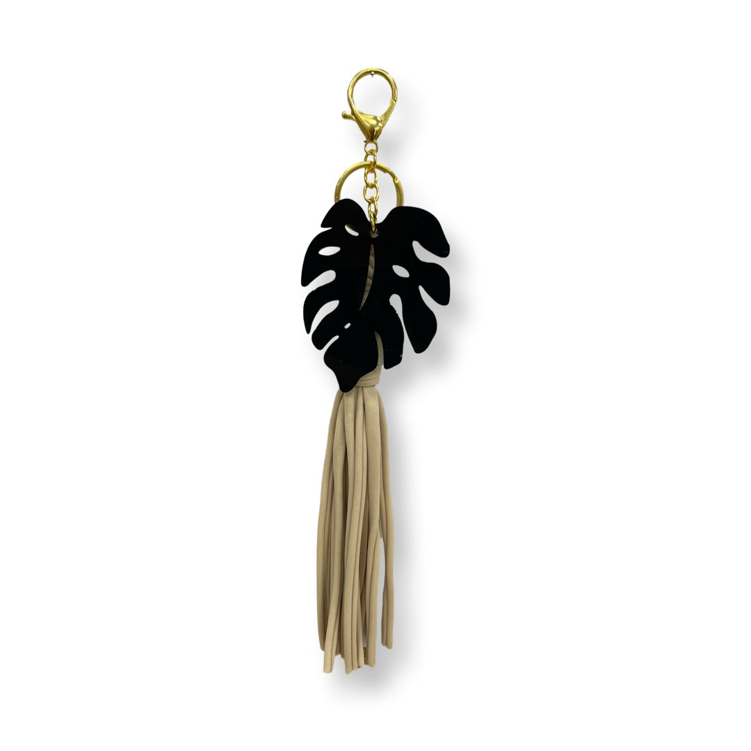 Leaf Keychain
