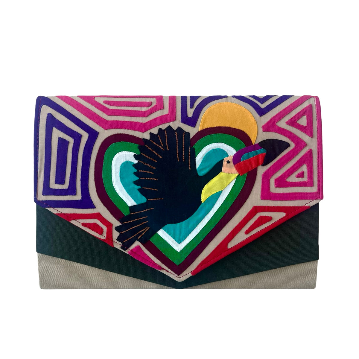 Toucan Clutch