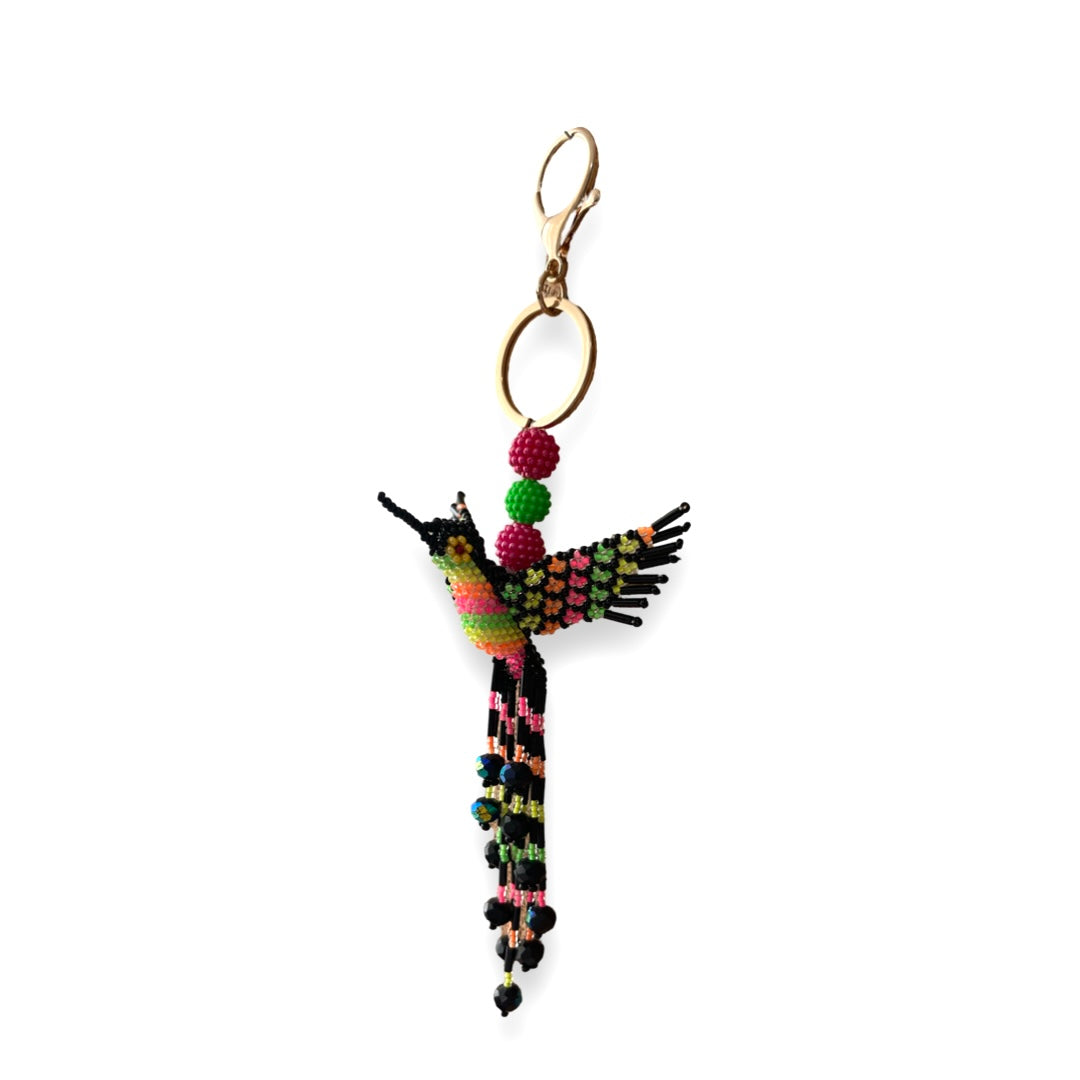 Hummingbird Keychain