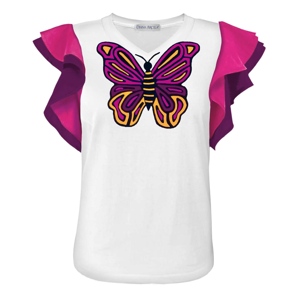 Butterfly t-shirt