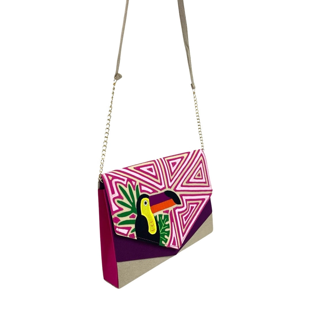 Toucan Clutch