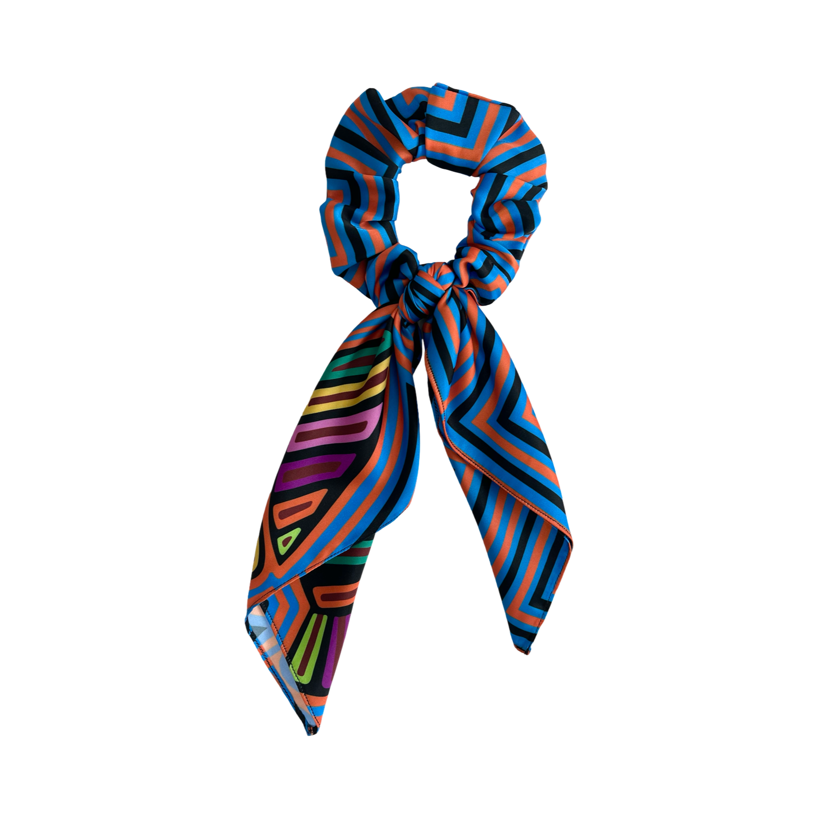 Colorful scrunchie