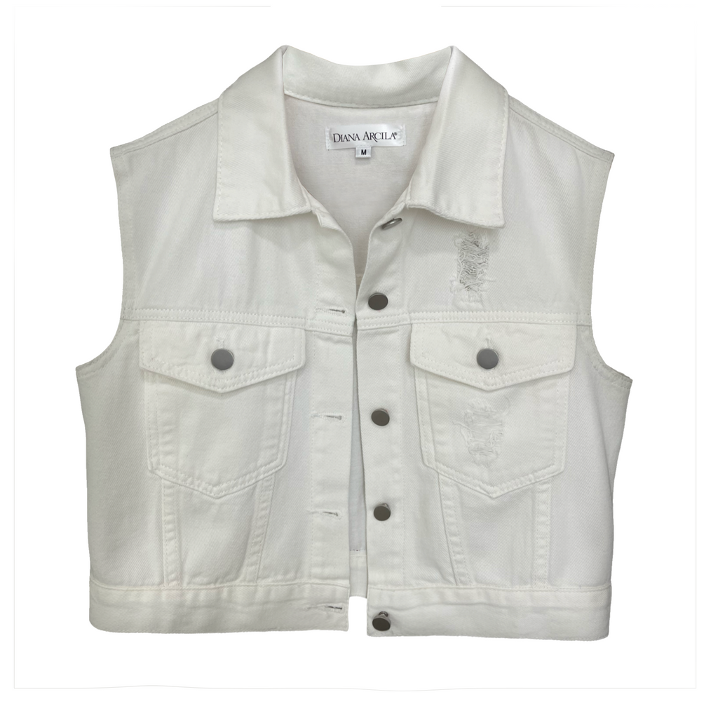 Denim Vest