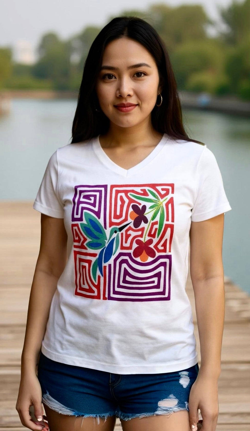 Hummingbird t-shirt