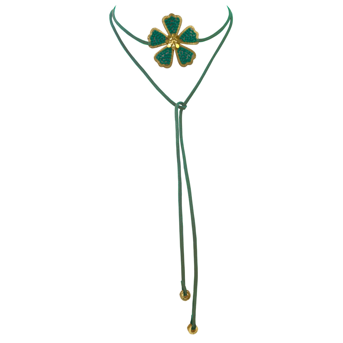 Flower choker