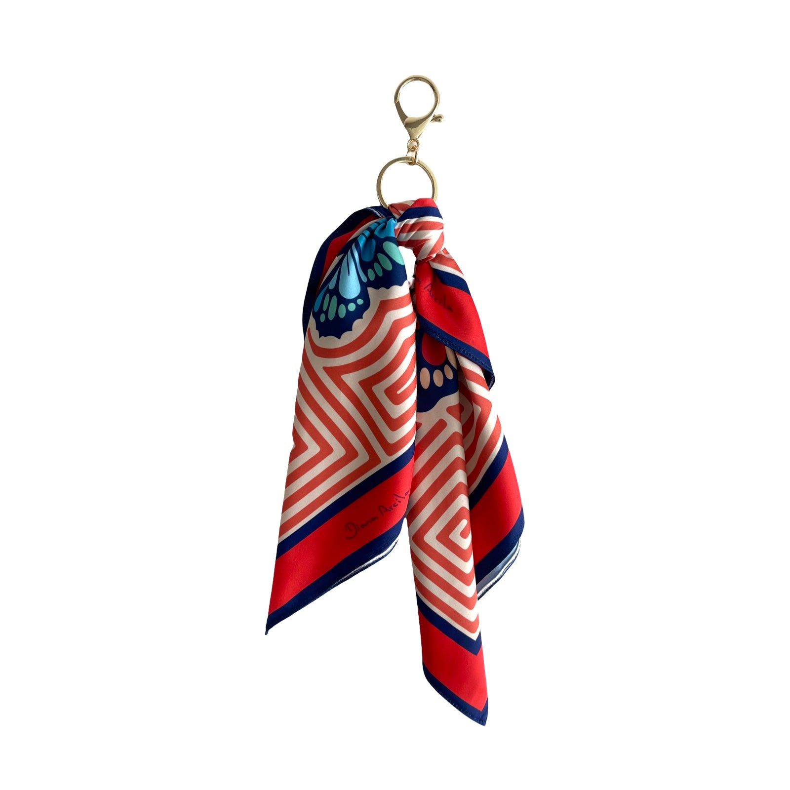Silk Keychain