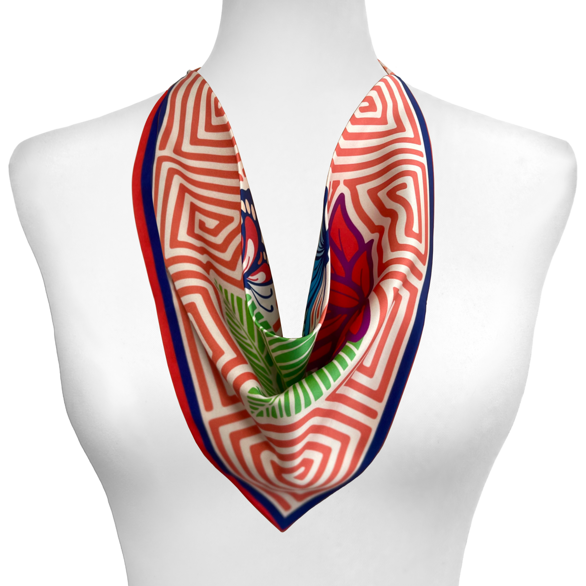 Silk Neck Scarf