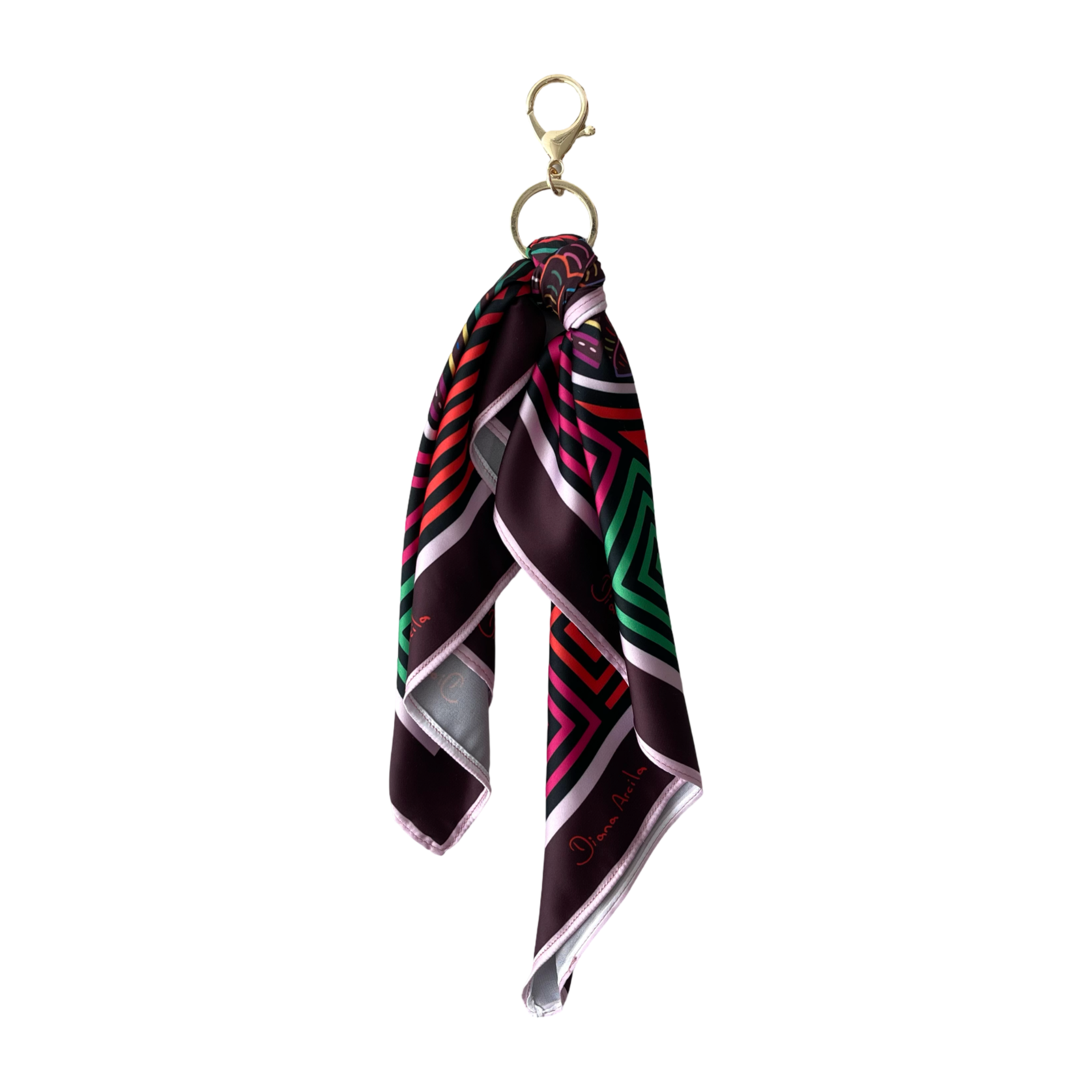 Silk Keychain