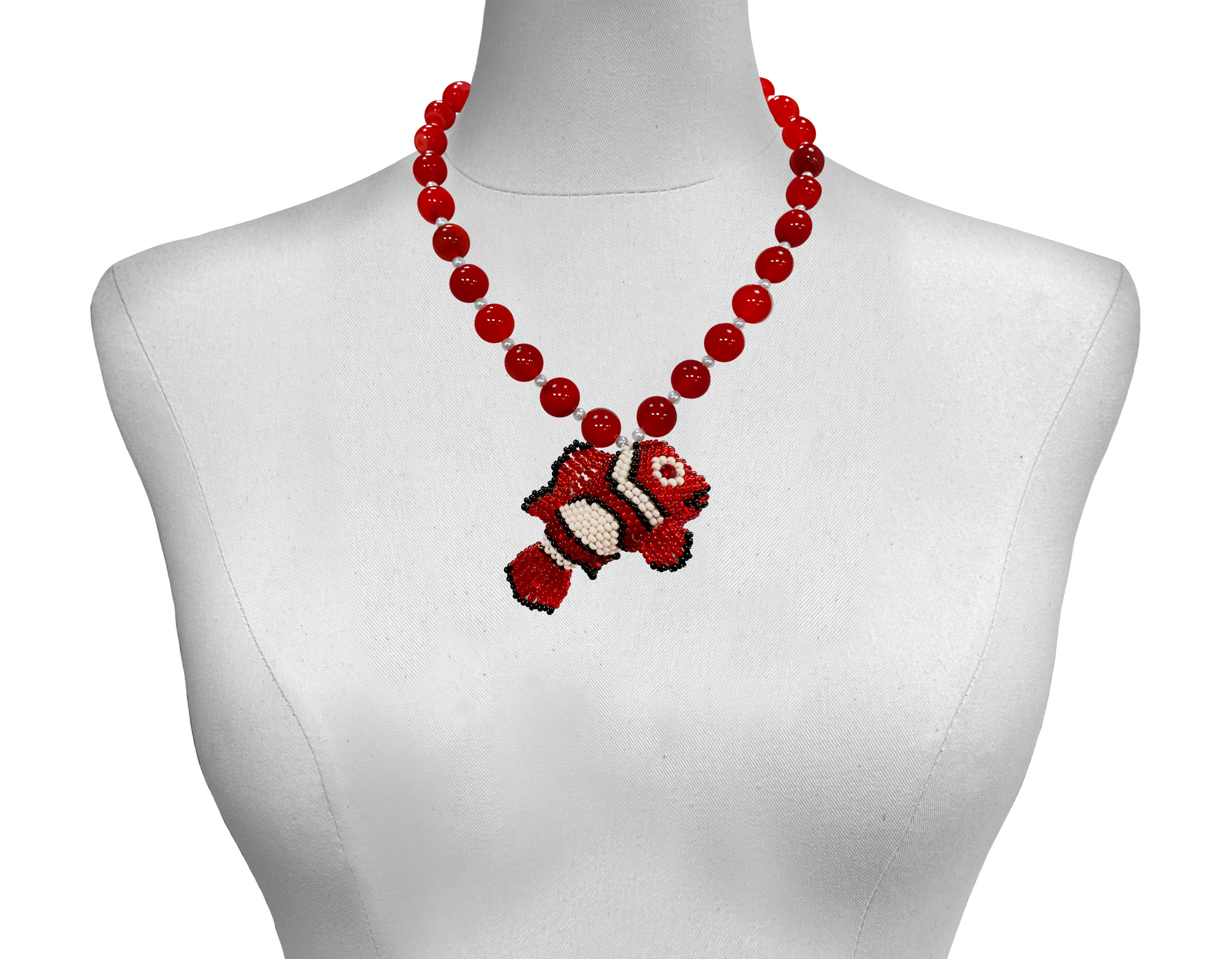Fish necklace