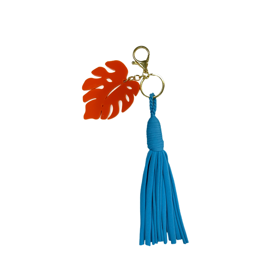 Leaf Keychain