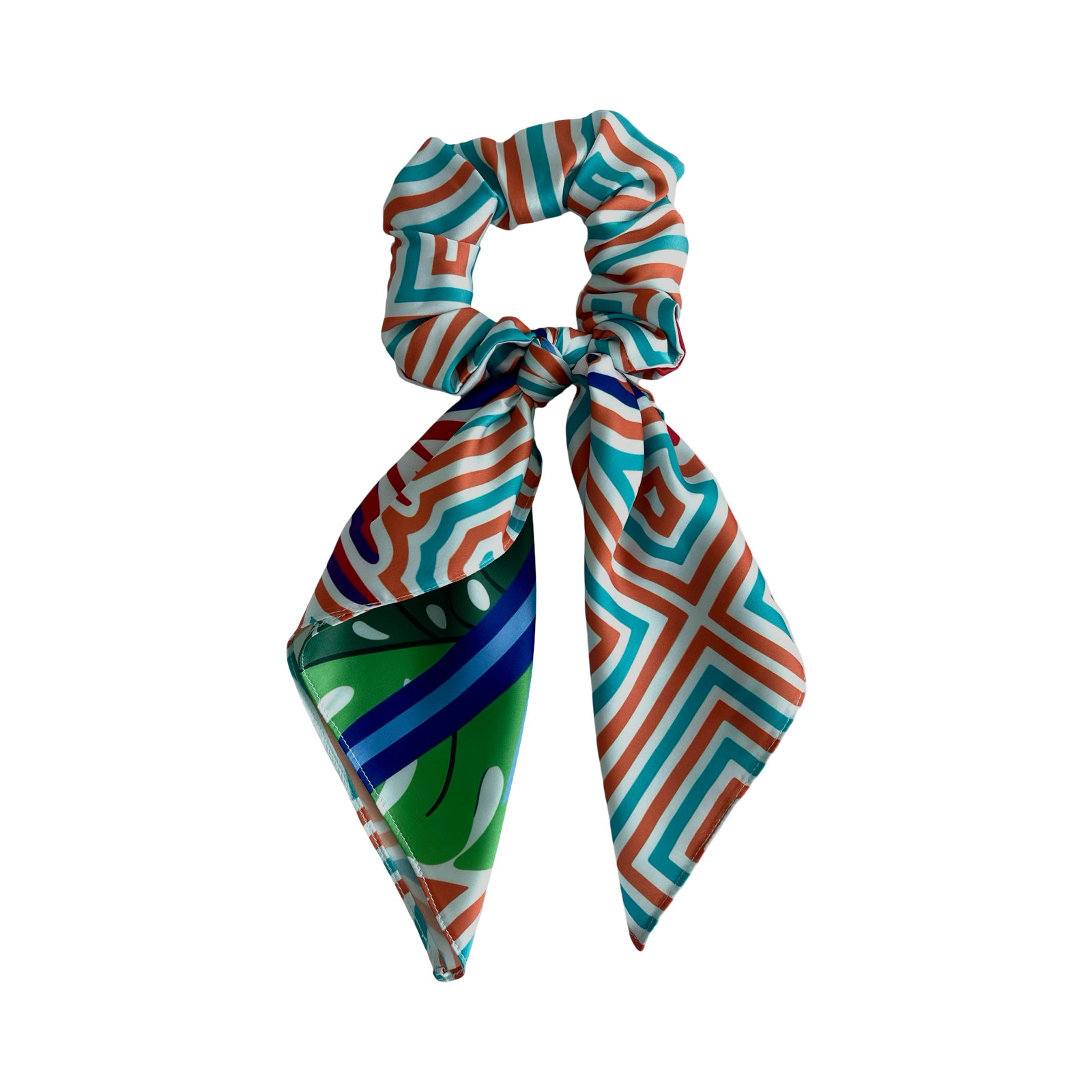 Colorful scrunchie
