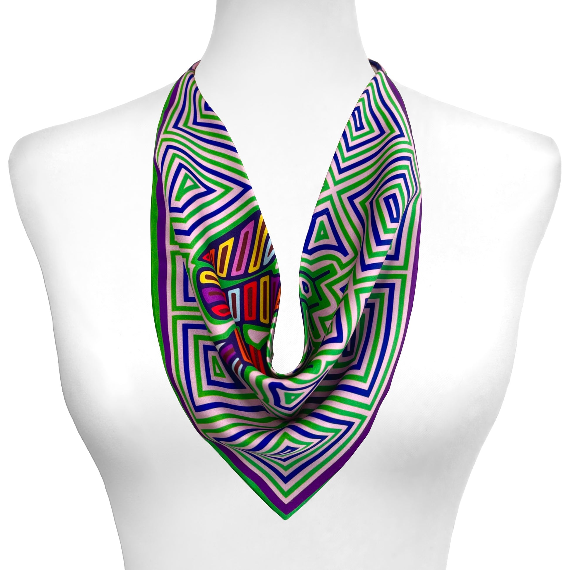 Silk Neck Scarf
