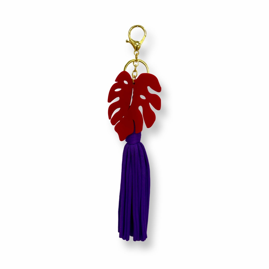 Leaf Keychain