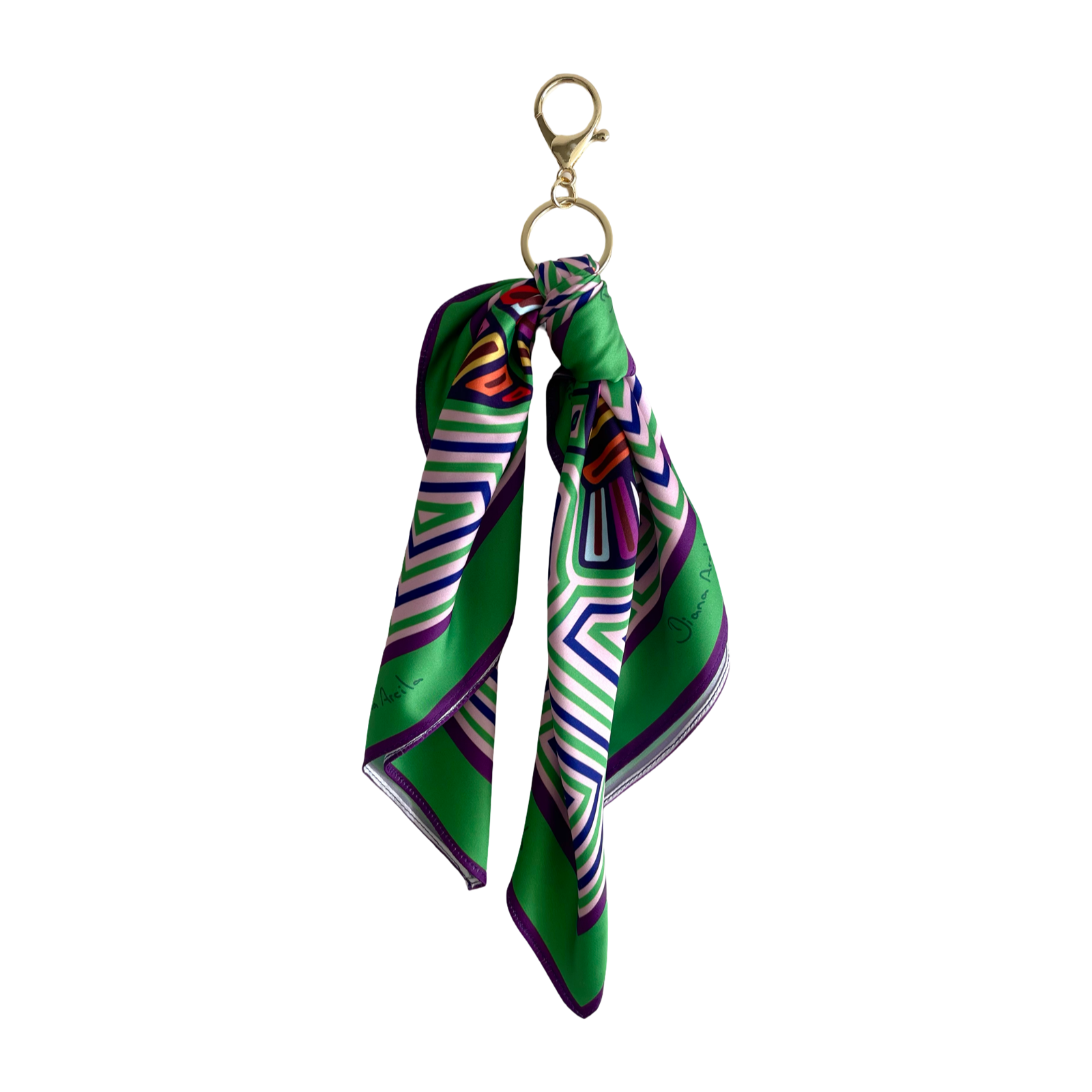 Silk Keychain