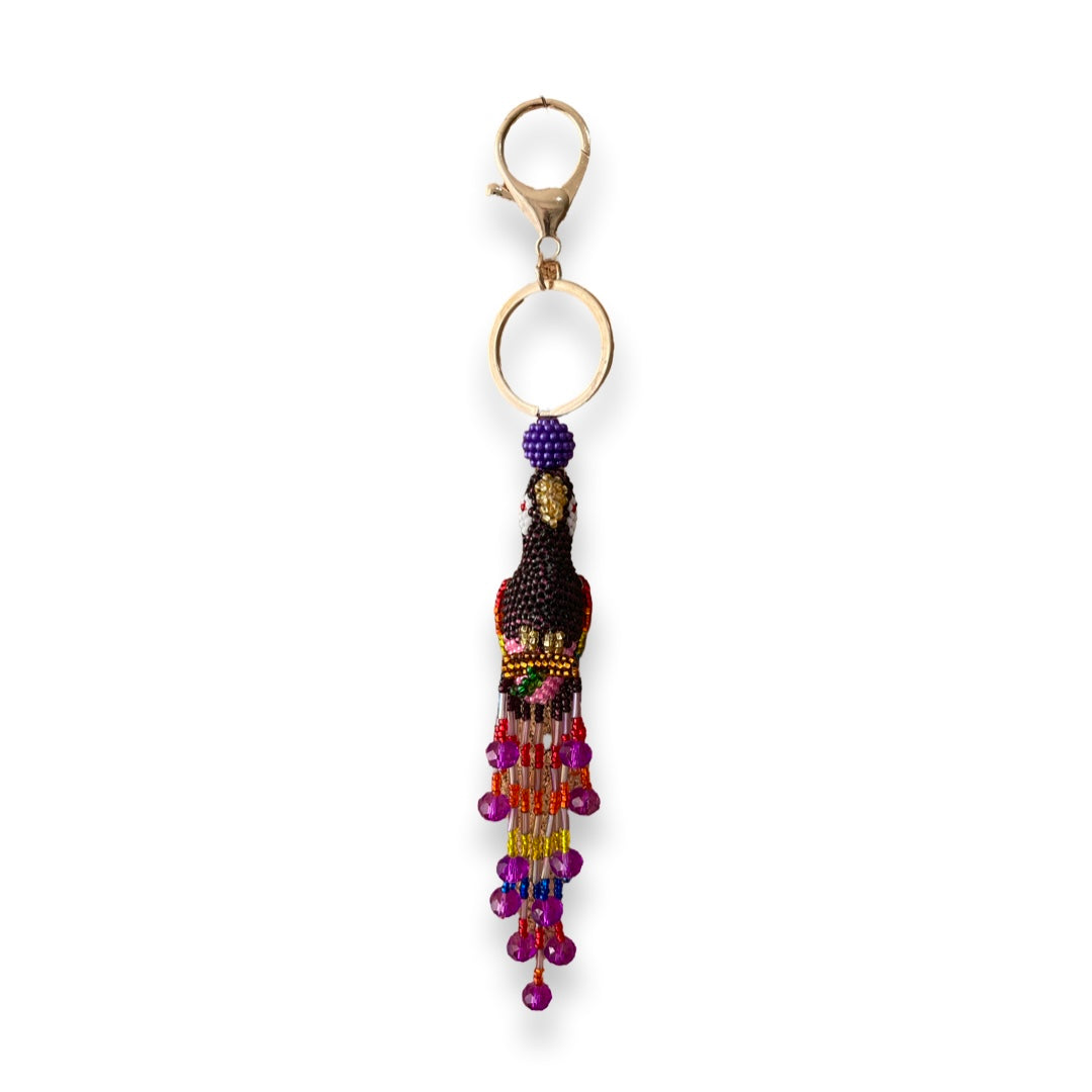 Macaw Keychain