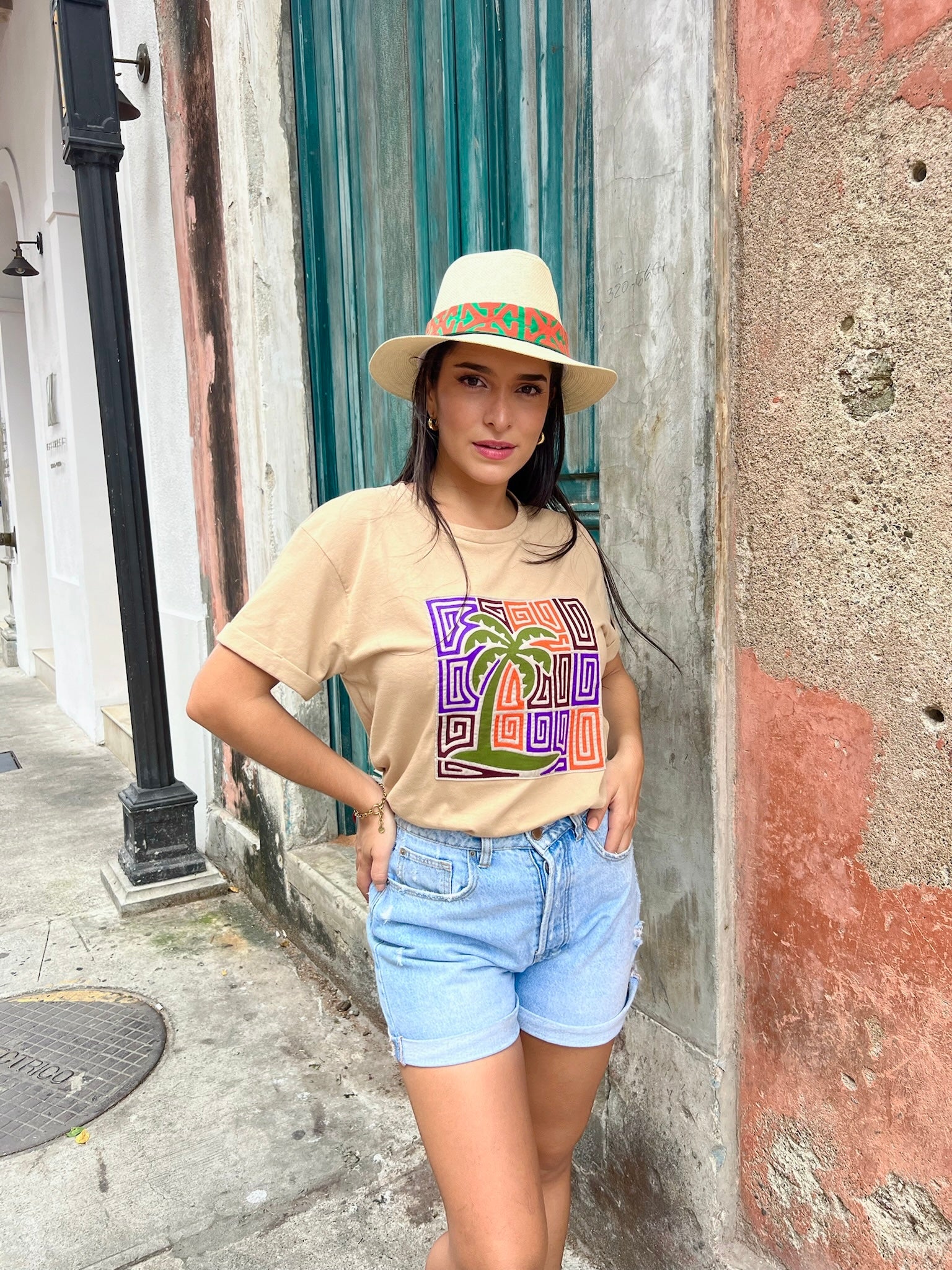 Palm tree  t-shirt
