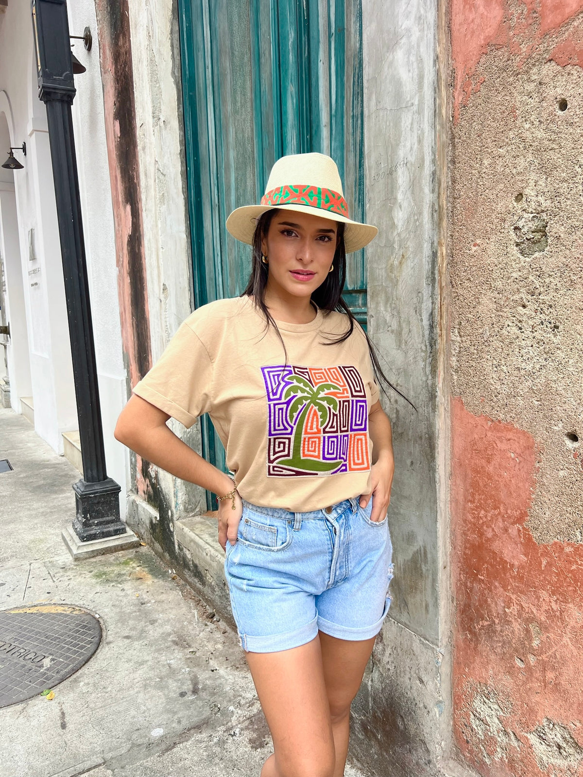 Palm tree  t-shirt