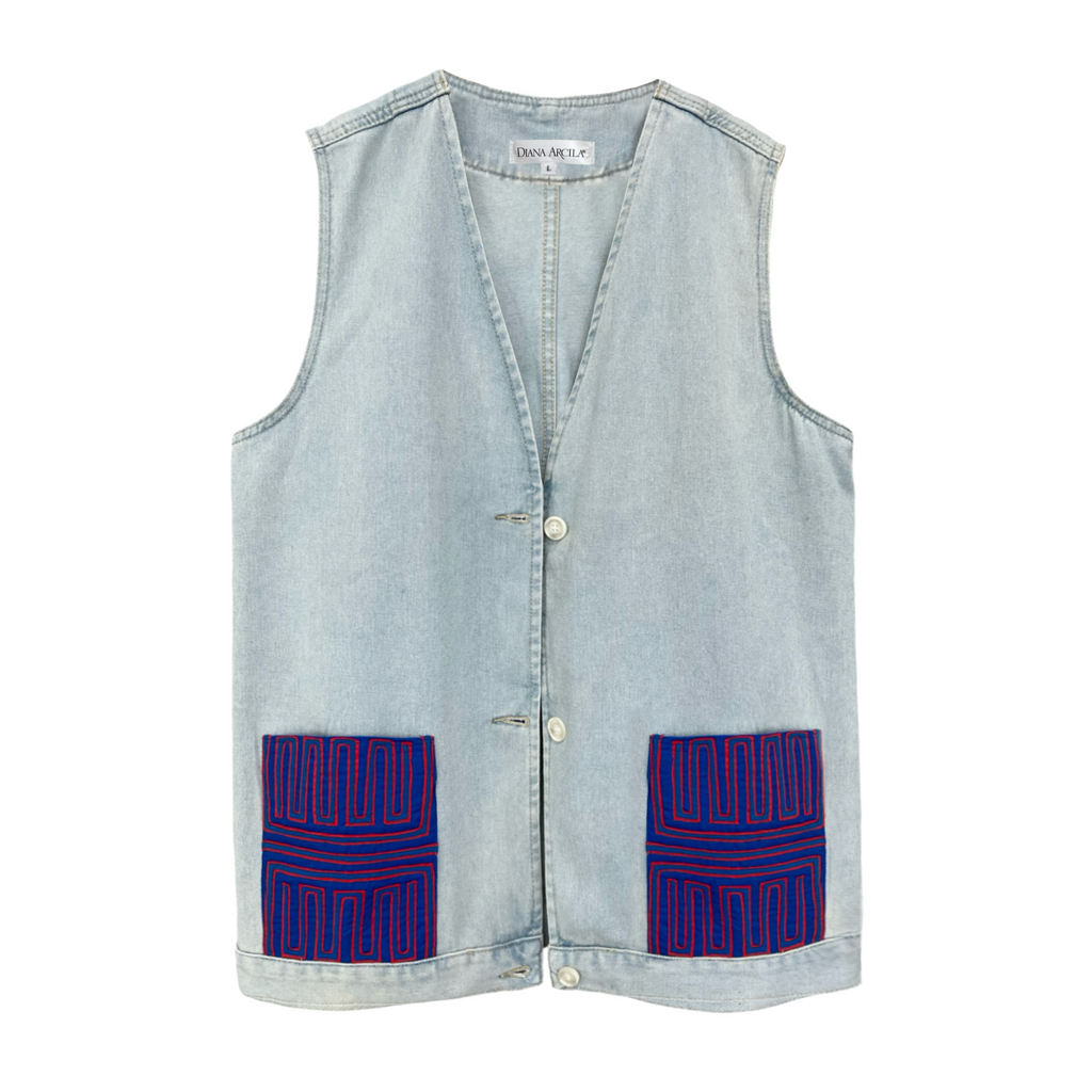 Denim Vest