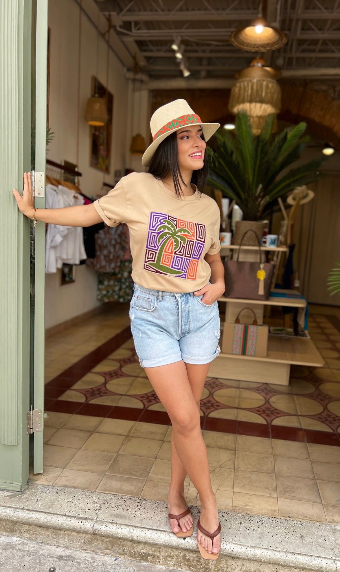 Palm tree  t-shirt