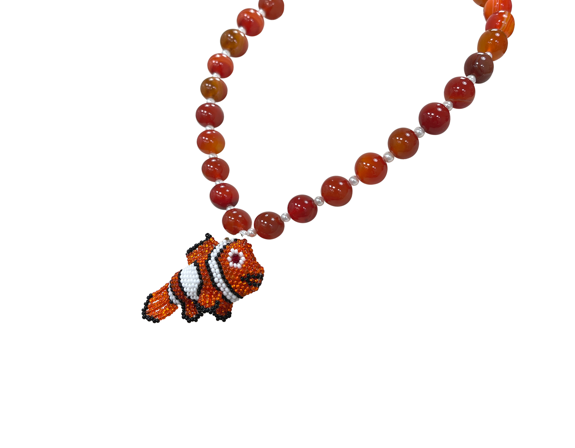 Fish necklace