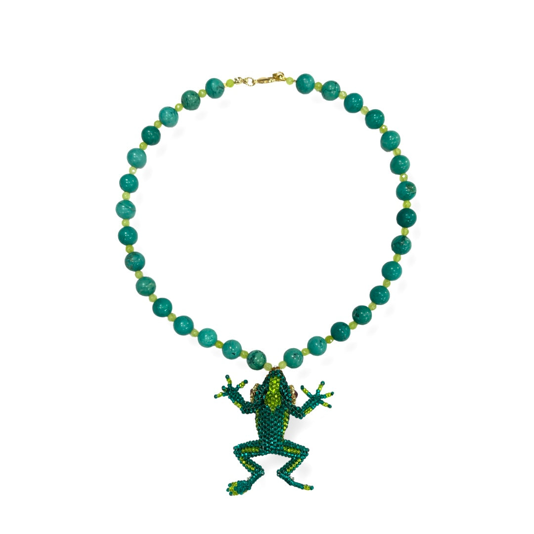 Frog choker
