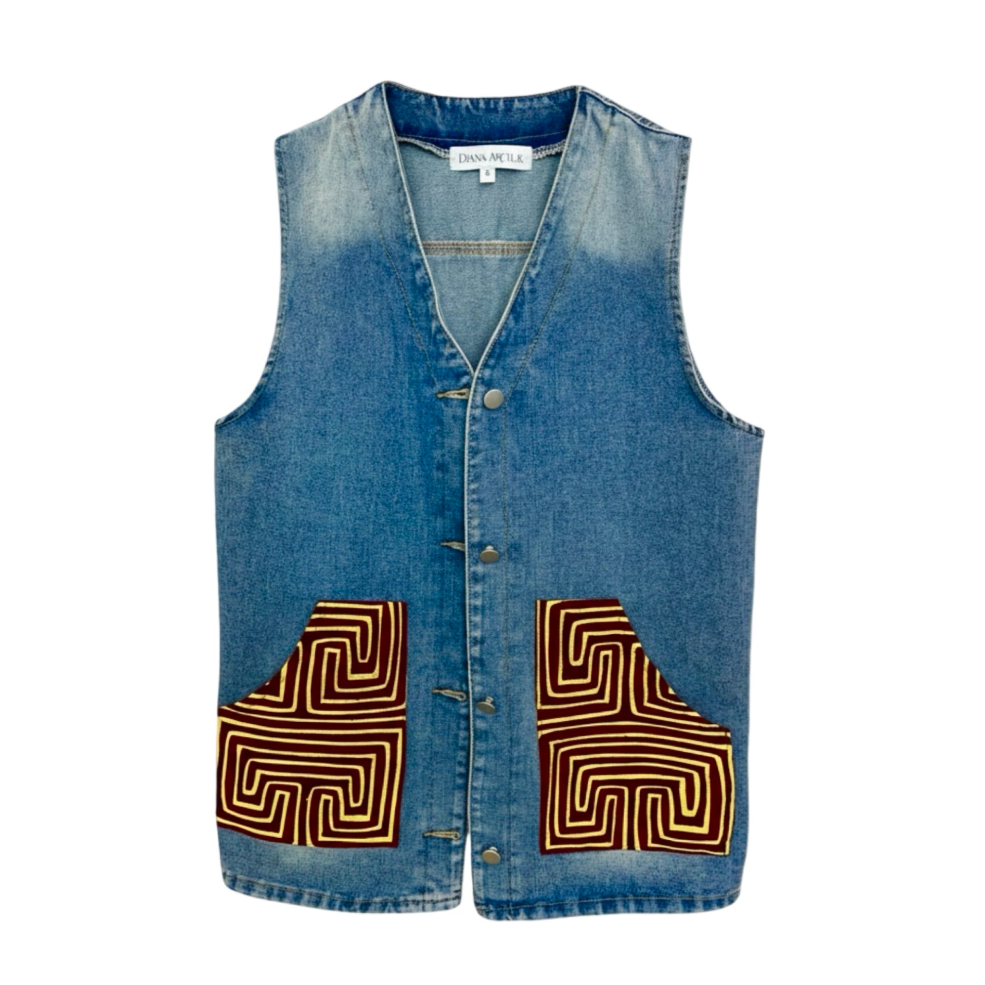 Denim Vest