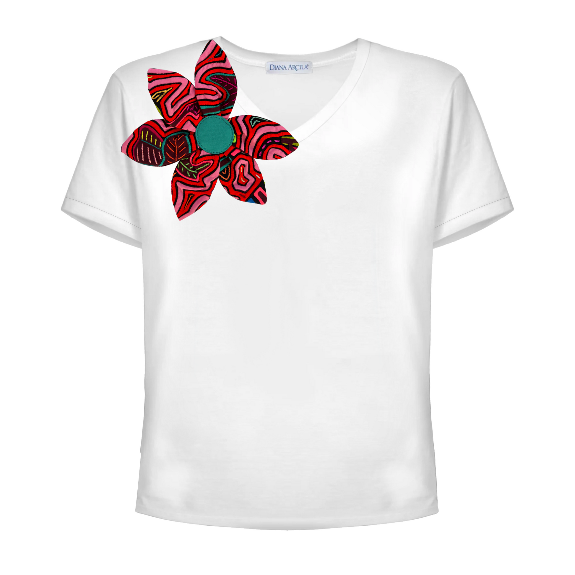 Mola Flower t-shirt
