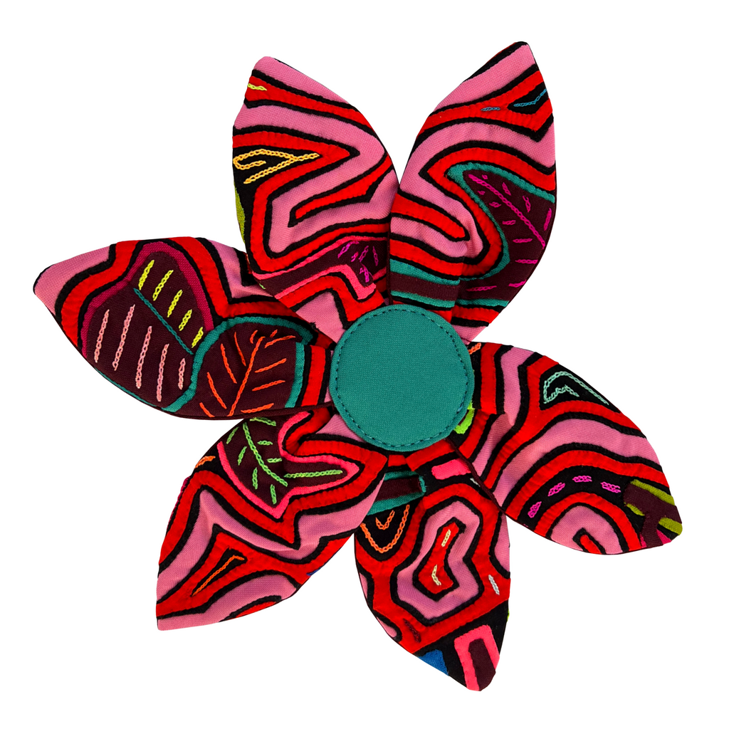 Mola Flower t-shirt
