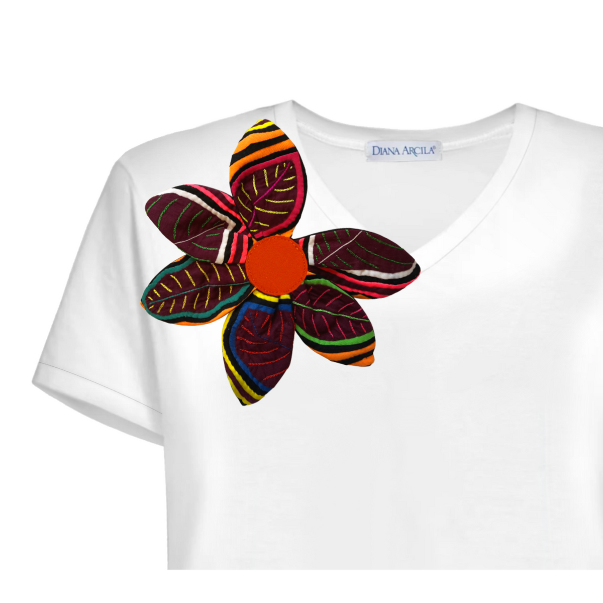 Mola Flower t-shirt