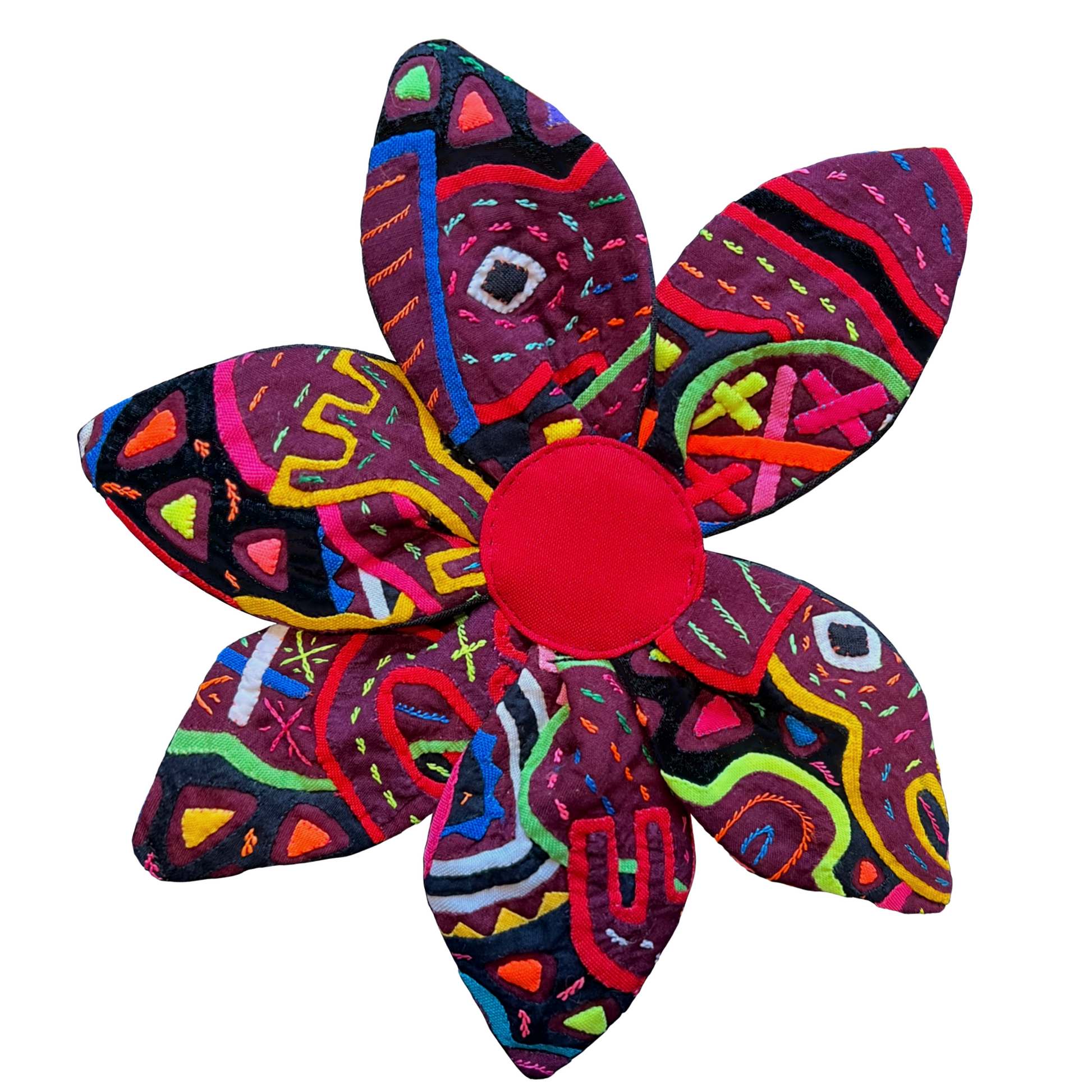 Mola Flower t-shirt