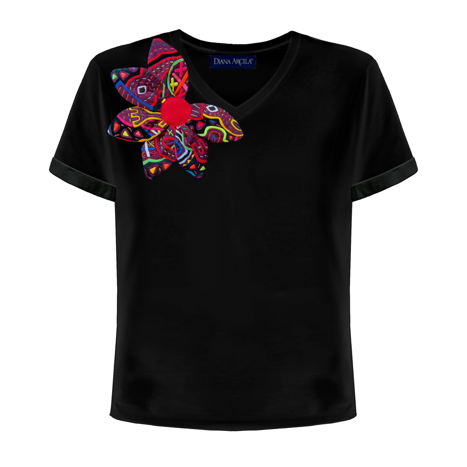 Mola Flower t-shirt