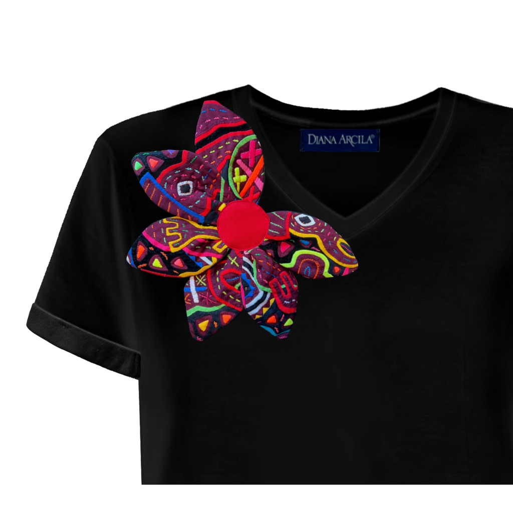 Mola Flower t-shirt