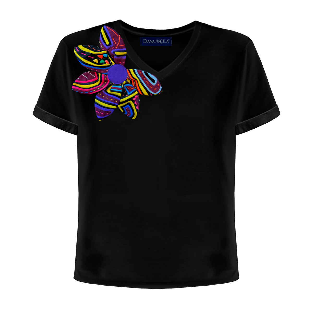 Mola Flower t-shirt